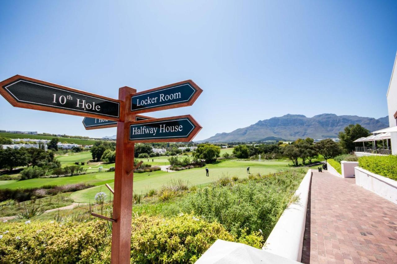 Winelands Golf Lodges 11 สเตลเลนบอช ภายนอก รูปภาพ